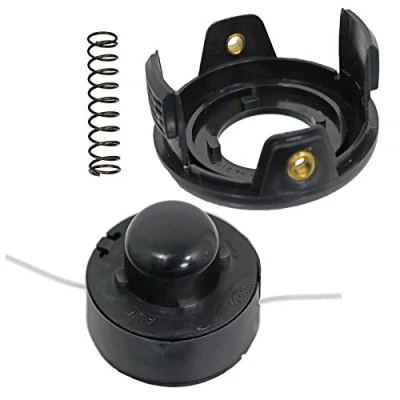 Image of SPARES2GO Spool Line &amp; Cover for Ozito LTR 3725U Strimmer Trimmer