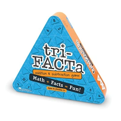 Image of Learning Resources Tri FACTa Addition and Subtraction