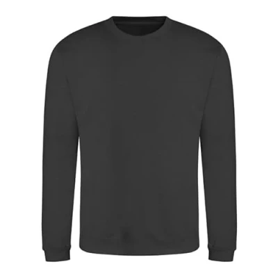 Image of AWDis Men&#039;s Sweat Sweatshirt, Grey (Storm Grey), Large