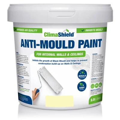 Image of Smartseal Anti Mould Paint Devon Cream 2.5 Liter