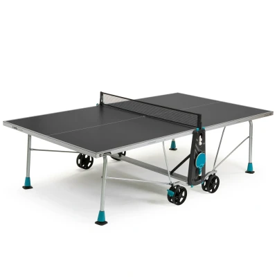 Image of Cornilleau Sport 200X Outdoor Crossover Tennis Table Grey, One Size (115301)