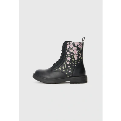 Image of Geox J ECLAIR GIRL girls&#039;s Children&#039;s Mid Boots in Black