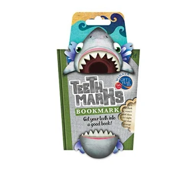 Image of Teeth Marks Bookmarks Shark