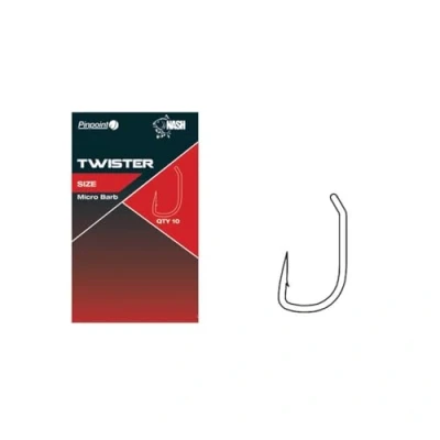 Image of Nash Pinpoint Twister Size 2 Micro Barb (T6108)