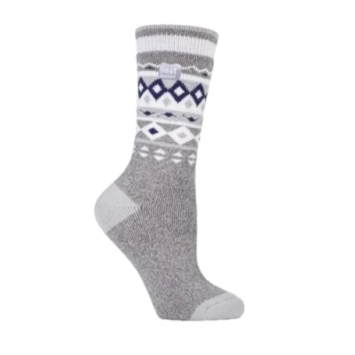 Image of HEAT HOLDERS 1 Pair Ladies Thermal LITE Socks TOG 1.6 UK Size 4 8, EUR 37 42 (Witton)