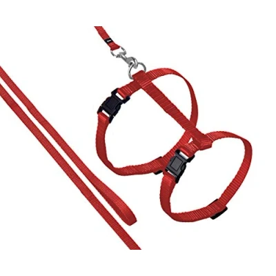 Image of FLAMINGO ASP cat harness + Dog Lead 110 cm beige