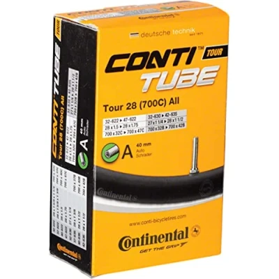 Image of Continental Unisex&#039;s Tour Tubes Bike Parts, Other, [47 559 &gt;62 559]