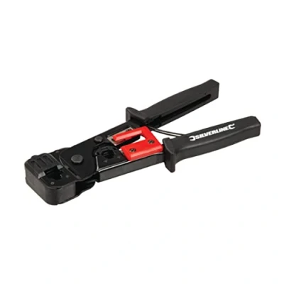 Image of Silverline Telecoms Crimping Tool 205mm