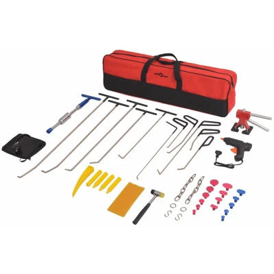Image of vidaXL 50 Piece Paintless Dent Repair Set Stainless Steel