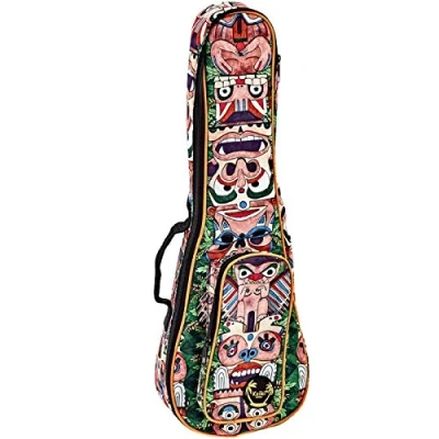Image of ORTEGA Gigbag for Concert Ukuleles with Shoulder Straps Totem (KUB TM CC)