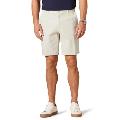 Image of Amazon Essentials Men&#039;s Slim fit 9&quot; Stretch Chino Shorts, Stone, 29W