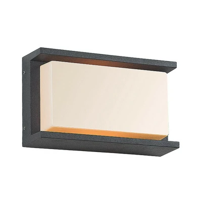 Image of Tryavna Outdoor Sconce Wall Lamp 1x E27 Graphite IP44