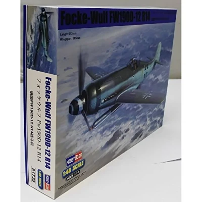 Image of Hobbyboss 1:48 Scale Focke Wulf FW190D 12 R14 Assembly Kit