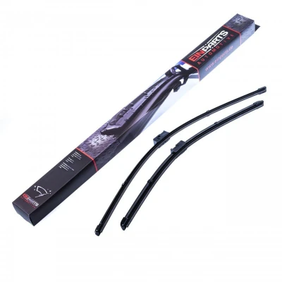 Image of 0034739, 0034741, 34739, 34741, 61610034739 Wiper BLADE VALEO SILENCIO X.TRM, FLAT SET 574647 BMW: X5, X6