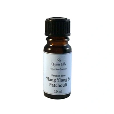Image of Ylang &amp; Patchouli Fragrance Oil By Quinn Lilly, Paraben Free, 10ml