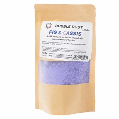 Image of AW Bath Bomb Fairy Dust 190g (Fig &amp; Cassis)