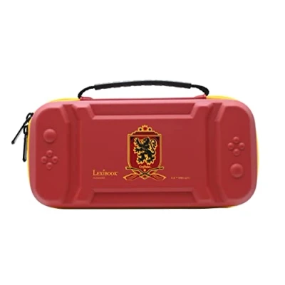 Image of Lexibook MFA62HP Harry Potter Protective case for Console and Accessories, Shockproof, Red