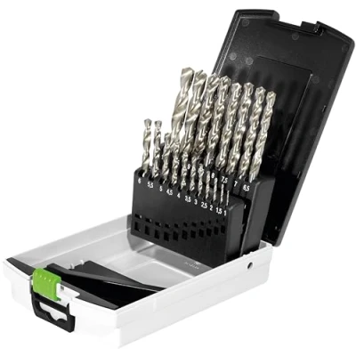Image of Festool Caja de brocas HSS, Acero HSS D 1 10 Sort/19