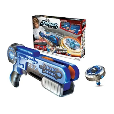 Image of SPINNER MAD Launcher with 1 Top Included Toy Compatible the Whole Range From 5 years old, NC