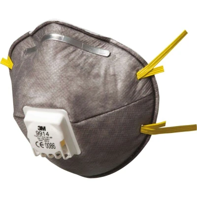 Image of 3M 9914 Nuisance Odour Respirators, Pack of 10