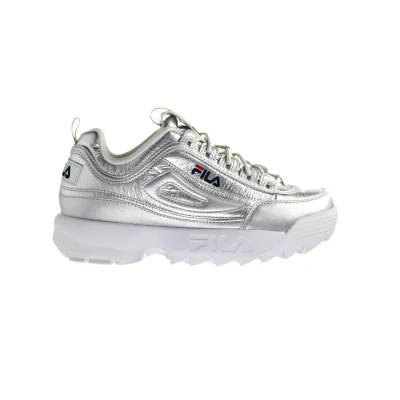 Image of FILA Disruptor F wmn Women’s Sneaker, silver (Silver), 3 UK