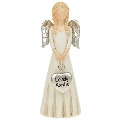 Image of Shudehill Giftware Heartfelt Angels Auntie