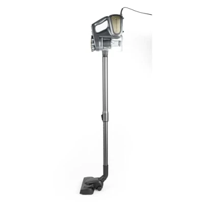 Image of Beldray BEL01731TT Titanium 2 in 1 Hand Vacuum Cleaner Converts To Handheld Unit, Floor Ceiling Cleaning, 600ml Dust Container, Washable Extra HEPA Filter, Includes Crevice/Brush Tool, 600W