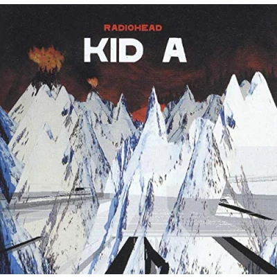 Image of Radiohead Kid A 180gm 2016 UK 2 LP vinyl set XLLP782B