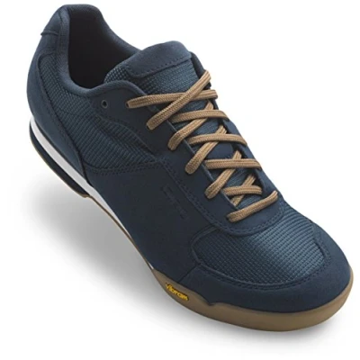 Image of Giro Men&#039;s Rumble Vr MTB Cycling Shoes, Blue ( Dress Blue/Gum 000, Multicolor ), 6 UK