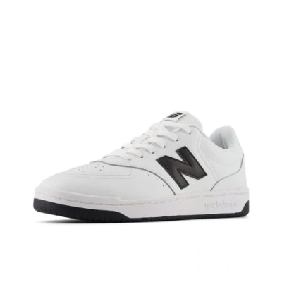 Image of New Balance Men&#039;s BB80 Sneaker, Black White, 10 UK