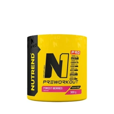Image of Nutrend N1 Pro Pre Workout, Forest Berries 300g