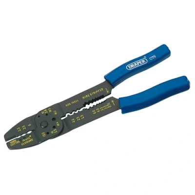 Image of Draper 5 Way Crimping Tool, 240mm