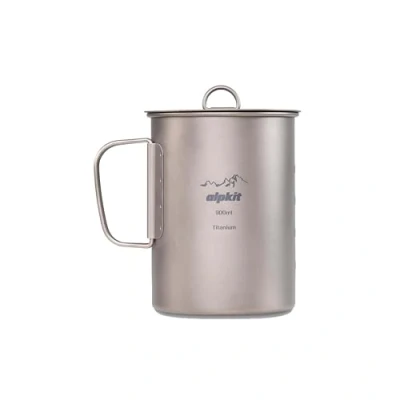 Image of Alpkit MytiPot 900 Titanium Cooking Pot and Camp Mug