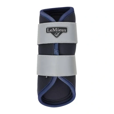 Image of LeMieux Reflective Grafter Brushing Boots Small