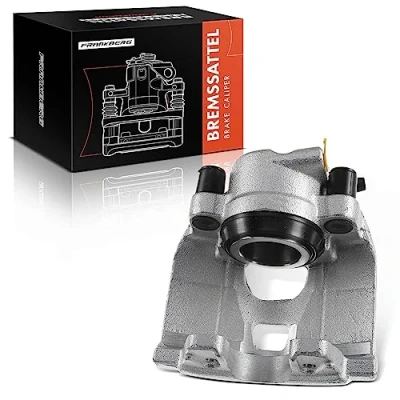 Image of Frankberg Brake Caliper Front Left Compatible with A4 8K2 B8 2007 2015 A5 8T3 2017 8F7 2009 Replace# 8K0615123C
