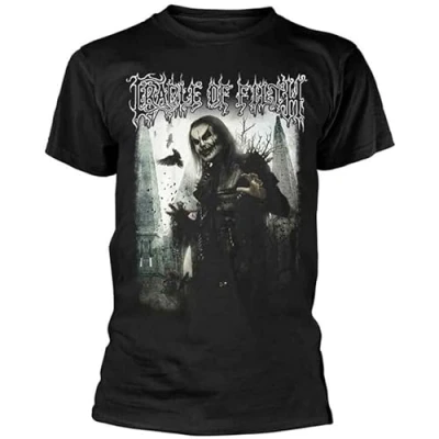 Image of Cradle of Filth Yours Immortally T Shirt Black L