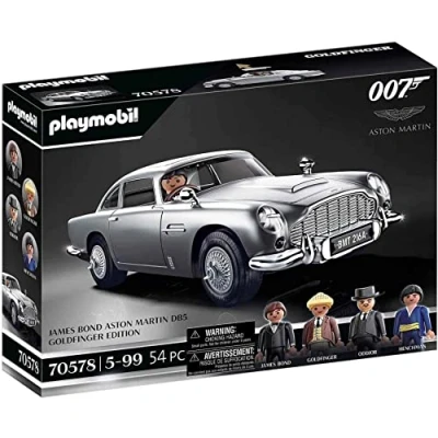 Image of Playmobil 70578 James Bond ASTON MARTIN DB5 GOLDFINGER EDITION, For fans, collectors and children aged 5 99