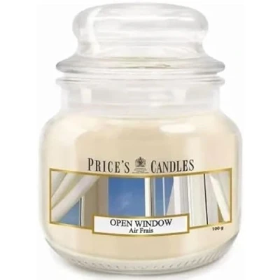 Image of Prices Fragrance Collection Open Window Small Jar Candle