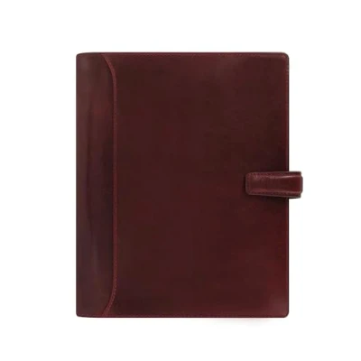 Image of Filofax A5 Lockwood organiser Garnet