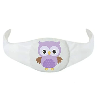 Image of Sweet Cherry Stone Cushion for The Baby&#039;s Tummy Organic Heatable Pillow &quot;Heat and Cold Therapy&quot; Owl [088]