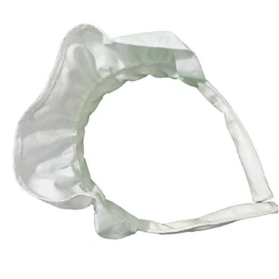 Image of Maid Headband White Costume Headpiece Maids Ruffled Hair Hoop Headbands for Women