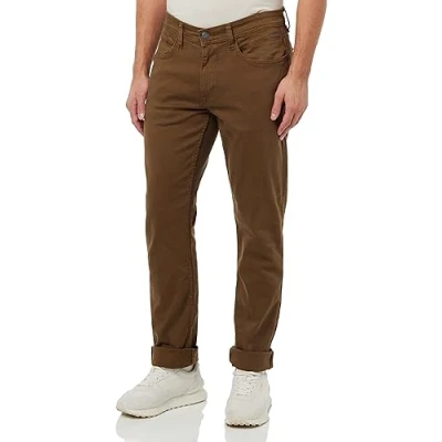 Image of Blend Men&#039;s Twister Fit Jeans, 180930/Coffee Lique£r, 34 W/30 L