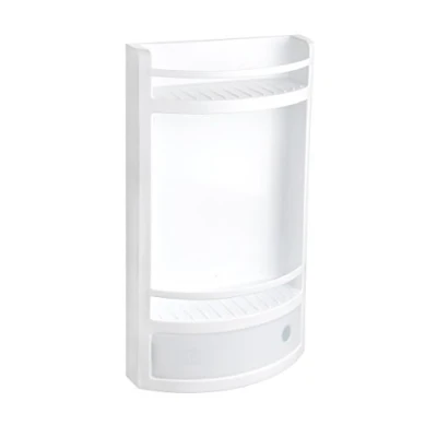 Image of TATAY Horizontal Cabinet, Polypropylene, White, One Size