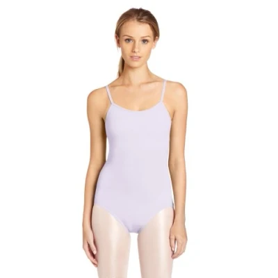 Image of Capezio Women&#039;s camisole athletic leotards, Lavender, M UK