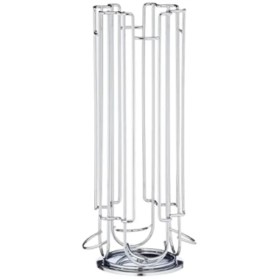 Image of Capstores Tavolaswiss 50.48574 Rotating 24 Dolce Gusto Capsule Distributor Chrome Steel
