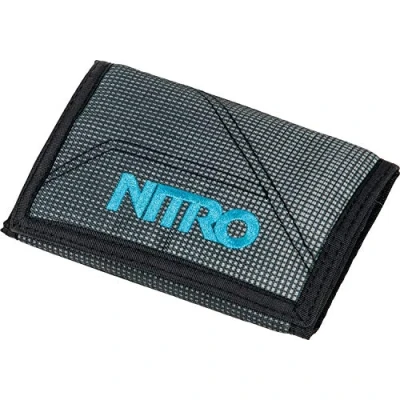 Image of Nitro Wallet, Geldbörse, Geldbeutel, Portemonnaie, Münzbörse, Geo Green, 10 x 14 1 cm, 1131 878000_1279, 60g