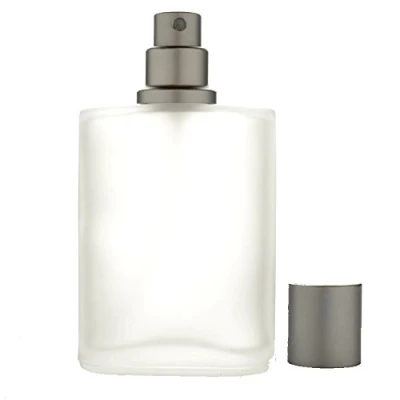 Image of 100ml Empty Glass Perfume Spray Bottle Atomiser Smokey