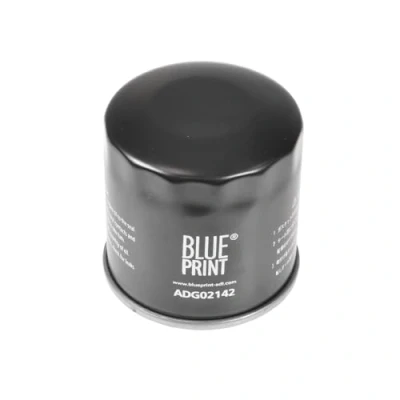 Image of 25181616, 96475855, 96985730 Oil Filter BLUE PRINT ADG02142 Spin on CHEVROLET: Spark, Aveo / Kalos Hatchback, Saloon