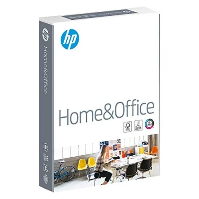 Image of hp Papers Printer Paper, Home &amp; Office A4 210x297mm, 80gsm, 5 Ream Carton, 2500 Sheets FSC Certified Copy Paper