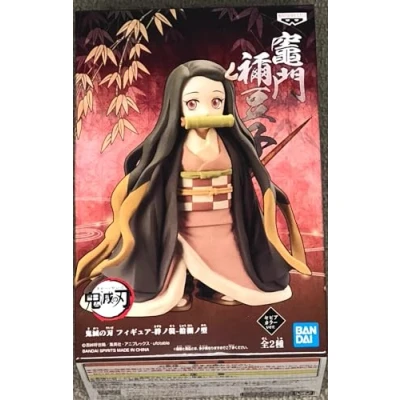 Image of Banpresto DEMON SLAYER Nezuko Kamado Figurine 10cm Vol.18, Multicolor, BP17837
